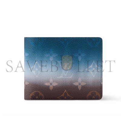 LOUIS VUITTON MONOGRAM PIGMENT SLENDER WALLET M28006 (11.5*9*1.5cm)